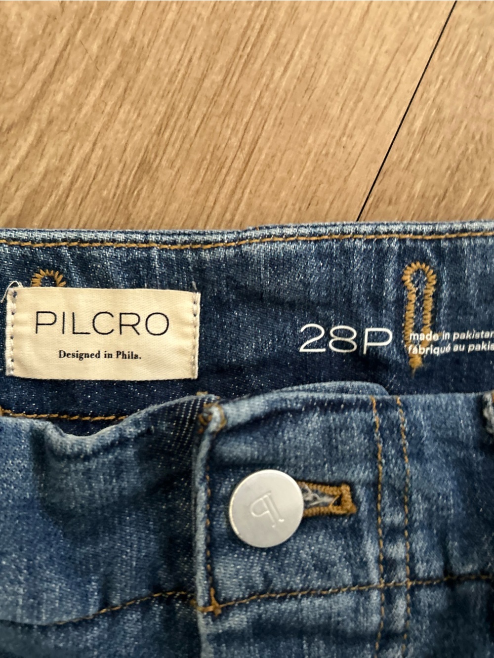Pilcro Anthropologie Cropped Jeans - Picture 8 of 8